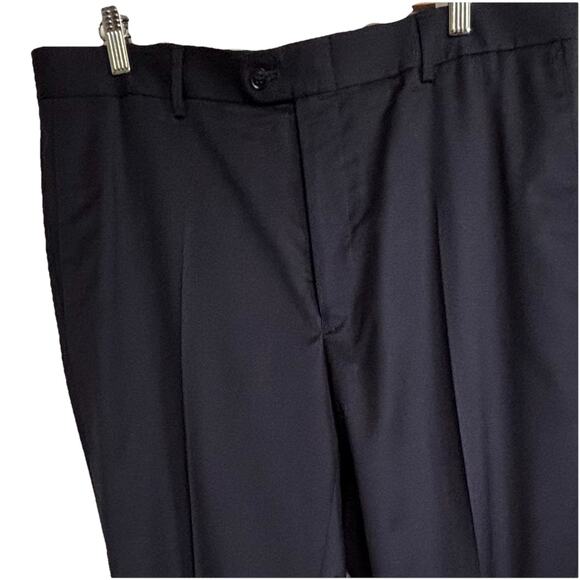 Bundle 3 Peter Millar Harker Dress Pants 38R Navy Gray Blue Suit Separate Golf - Picture 1 of 8